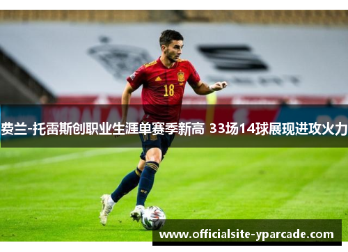 费兰-托雷斯创职业生涯单赛季新高 33场14球展现进攻火力